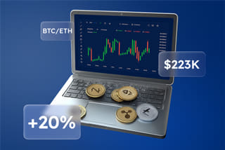 Sur Pécumérine, représentation de la technologie du système de trading automatisé par IA