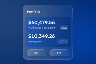 Données en direct affichées dans la présentation de la plateforme de trading crypto Pécumérine